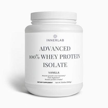 Advanced 100% Whey Protein Isolate (Vanilla)
