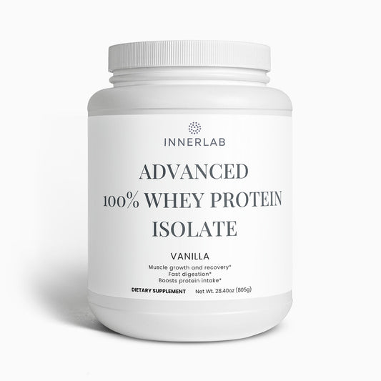Advanced 100% Whey Protein Isolate (Vanilla)
