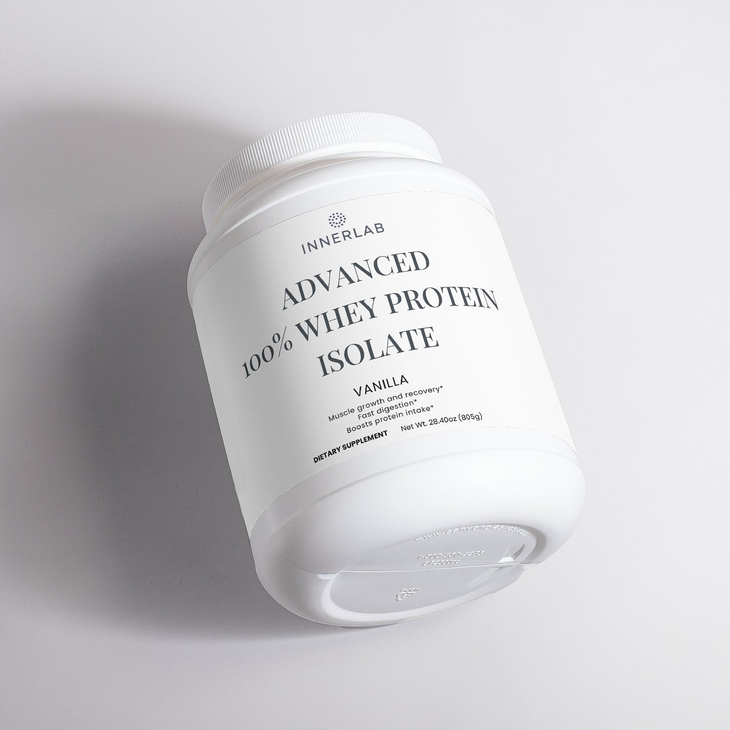 Advanced 100% Whey Protein Isolate (Vanilla)