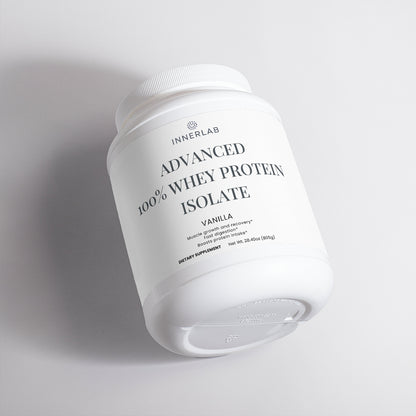 Advanced 100% Whey Protein Isolate (Vanilla)