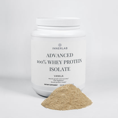 Advanced 100% Whey Protein Isolate (Vanilla)