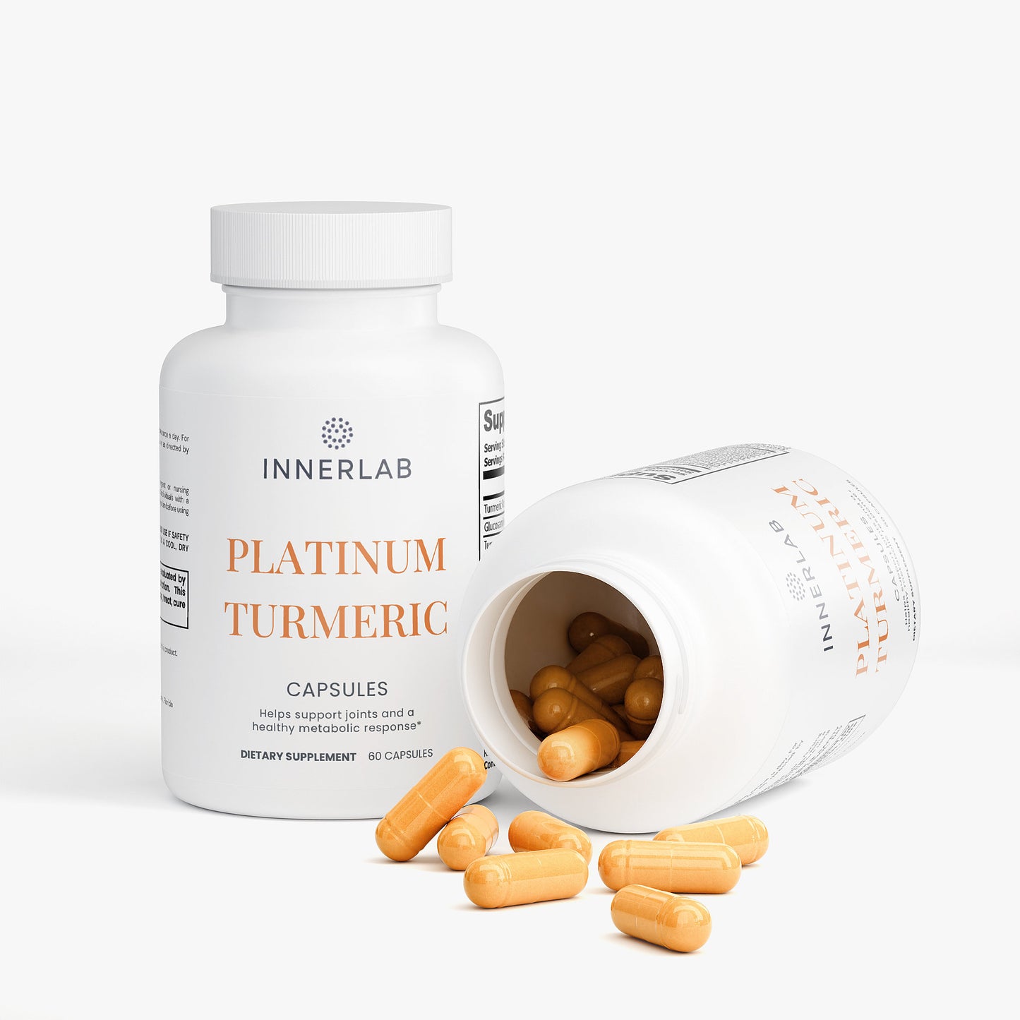 Platinum Turmeric
